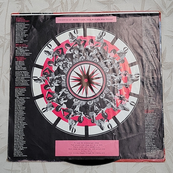 REO Speedwagon Wheels Are Turnin' Vinyl - Picture 5 of 6